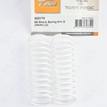 

Team magicE63 Compete In Speed Remote Control Motor-driven Four Drive Model Vehicle Metal Avoid Earthquake Spring White 505176