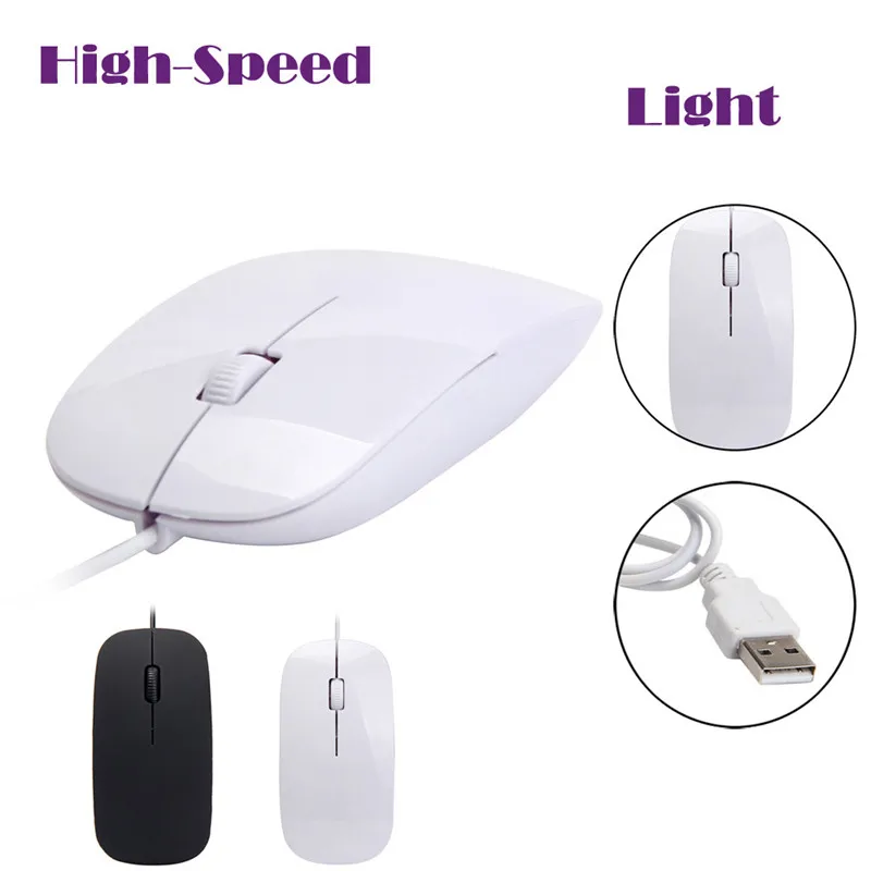 

Design 1200 DPI USB Wired Optical Gaming Mice Mouse For PC Laptop