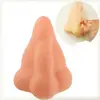 Fun Nose Shaped Bathroom Shower Wall Suction Hooks Sanitizer Gel Soap Dispenser ► Photo 3/6