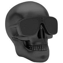 Динамик с черепом из США, портативный Bluetooth динамик, s 8 Вт, выход, бас стерео, для Хэллоуина, уникальный подарок, вечерние, для путешествий и улицы