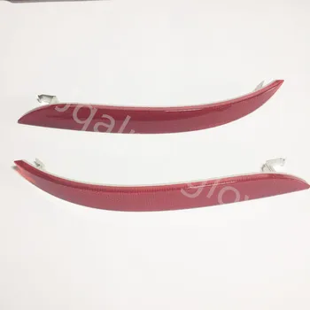 

One Pair Red Rear Bumper Reflector Light For BMW E60 E61 520d 520i 523li 525li 530li 2008-2010 6314 7183 914 6314 7183 913