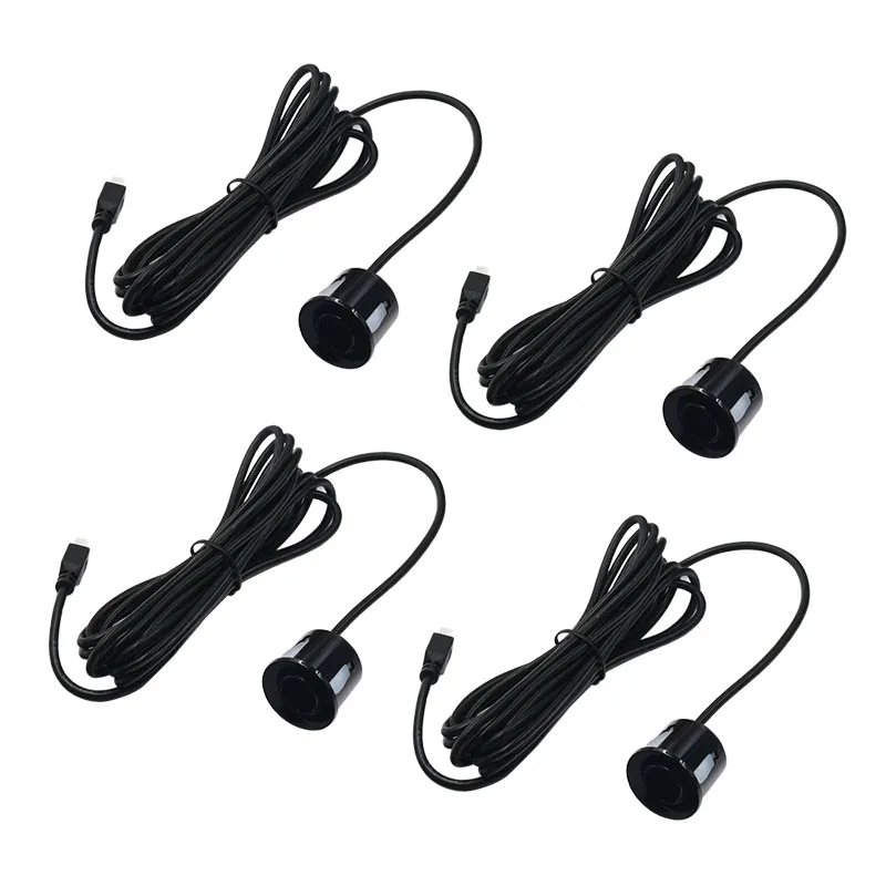 2019 nuevos sensores de aparcamiento de coche con pantalla LED 4 radares para automóvil Jalousie Parkmaster detector de coches alarma Parktronic 2019 nuevos sensores de aparcamiento de coche con pantalla LED 4 radares para automóvil Jalousie Parkmaster detector de coches alarma Parktronic
