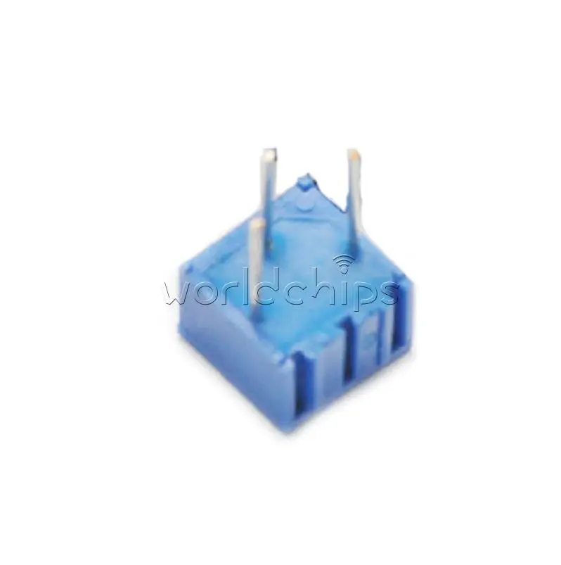 10PCS 3362P-504 3362P 500K ohm High Precision Variable Resistor Potentiometer UK