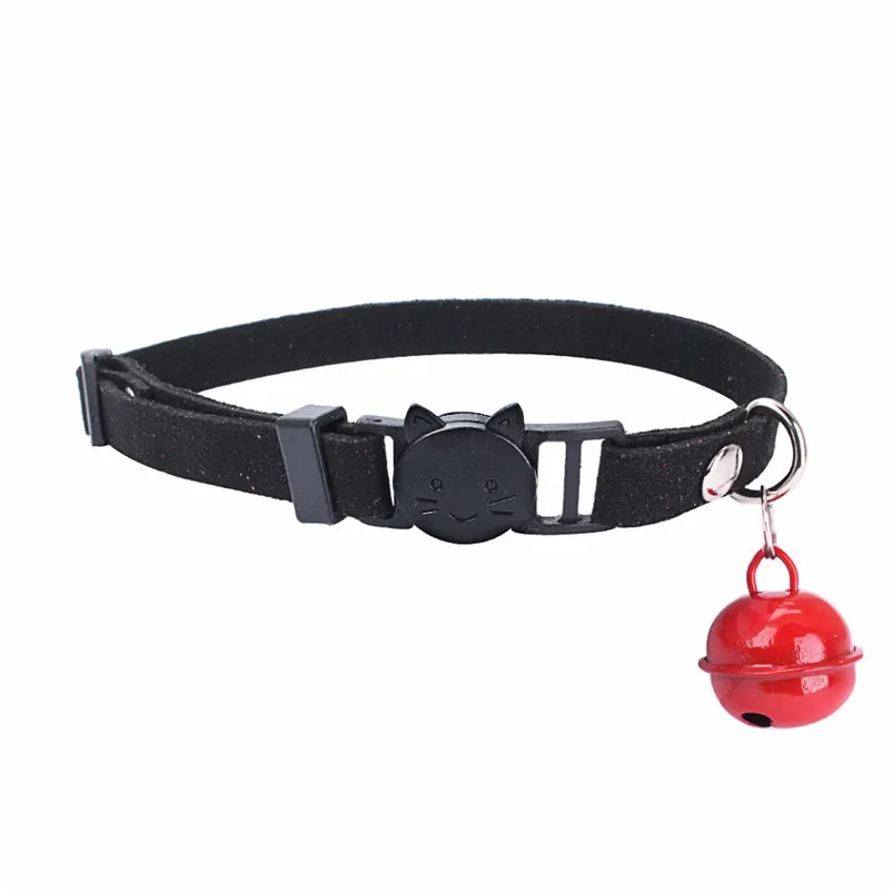 Collar for cats Exquisite Adjustable Dog Puppy Pet Collars Cat Shape Safety Accessories pet Product Leash and Harnesses A15 (11)