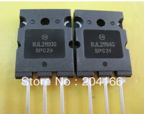 10 PairsMJL21194 MJL21193 Silicon Power Transistor New Original ON