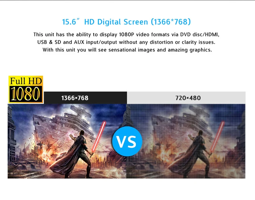 15.6 дюймов потолочный DVD плеер с USB SD MP5 плеер ИК fm-передатчик, HDMI, Беспроводной игры