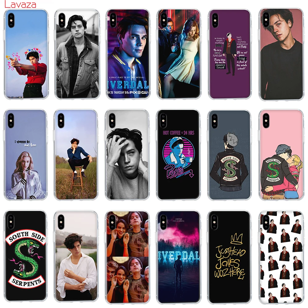 

Lavaza American TV Riverdale Jughead Jones Hard Case for Apple iPhone 6 6s 7 8 Plus X 5 5S SE Cover for iPhone XS Max XR Cover