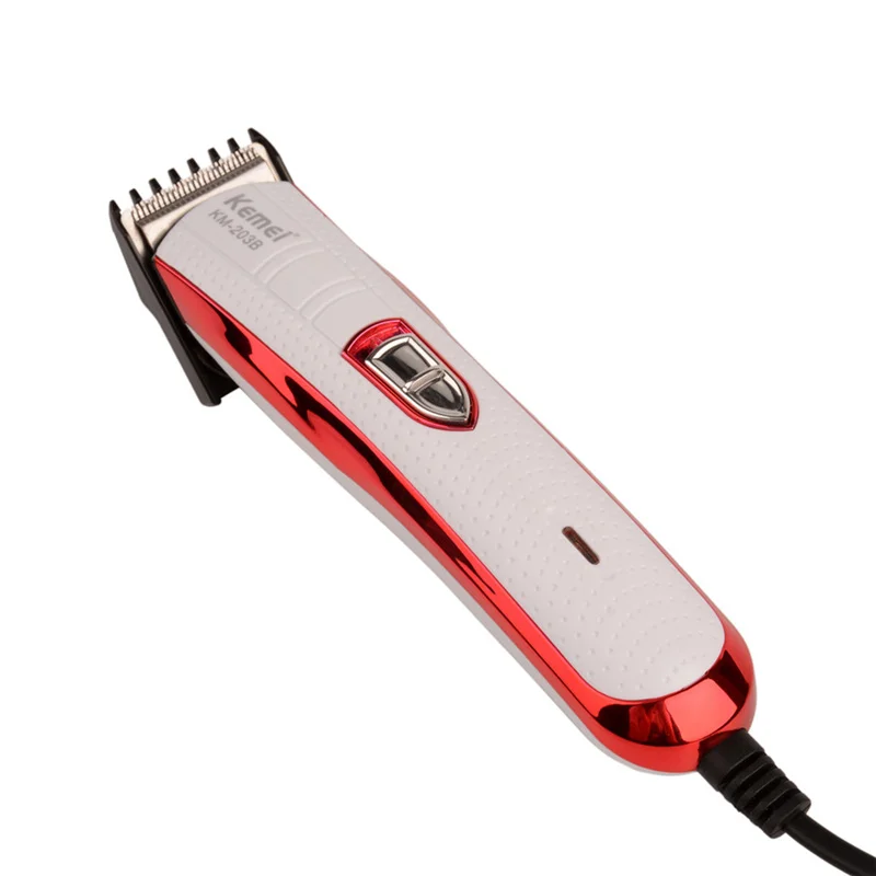 

Professional Waterproof Hair Trimmer Titanium Steel Blade Clipper Men Haircut Machine Hair Cutting Beard Trimmer Shaving
