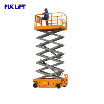 

Movable Electric Battery Power Scissor Lift Trailered High Quality