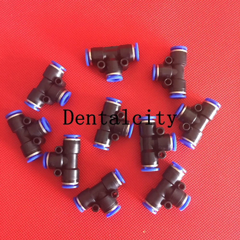 

New 10pcs Dental Air Compressor Tubes Adapter Joint Connectors