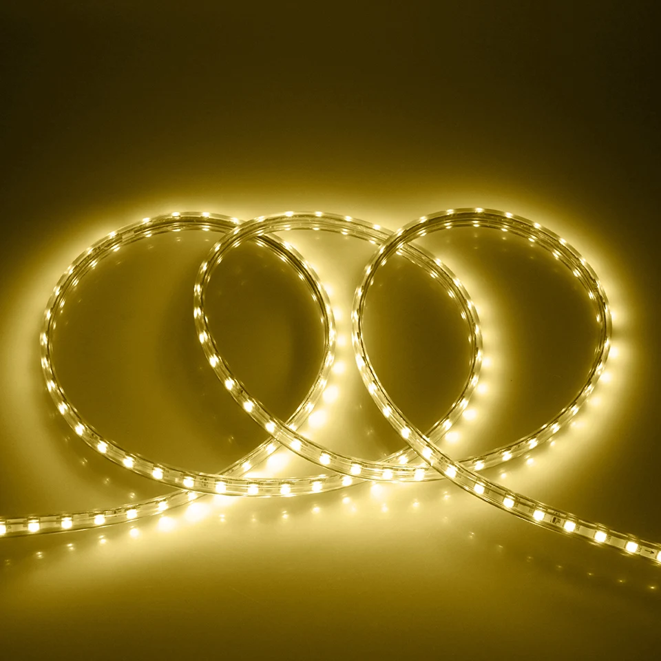 Tiras de Led v À prova d' Água Especificações (pontos de Luz / M) : 60led/m