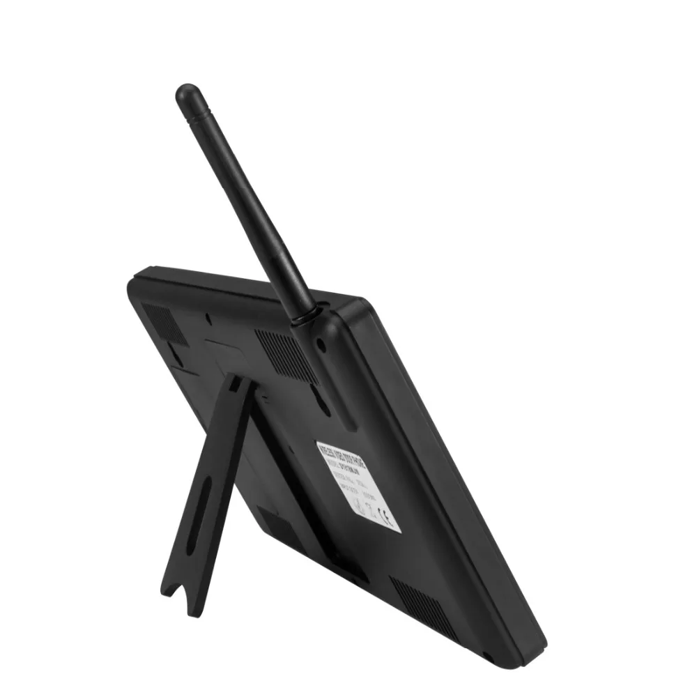 Luxury 2.4G 7" TFT Wireless Video Door Phone Intercom Doorbell Home Security Camera Monitor color video door phone intercom