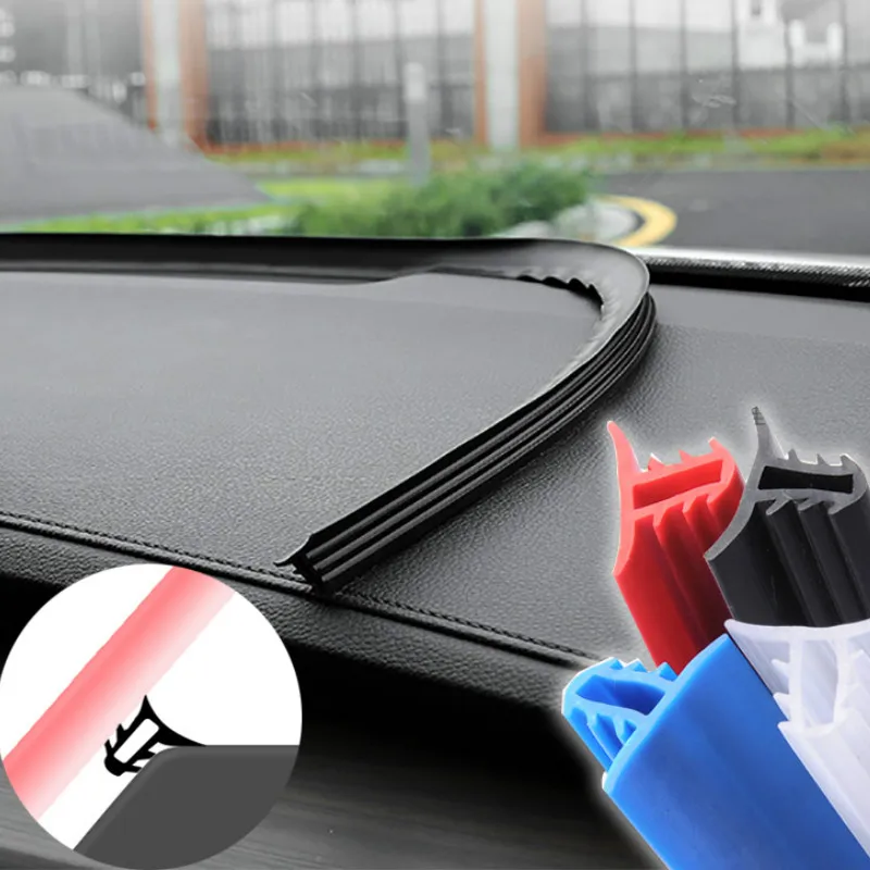 

Car Stickers Dashboard Sealing Stripsfor picasso bmw f800gs passat mazda cx-5 audi a6 seat leon dacia subaru impreza