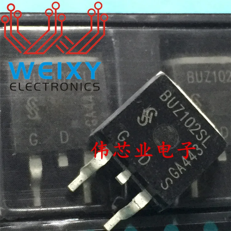 10 шт./лот BUZ102 BUZ102SL TO263 автомобильный инструмент booster tube Mer-cedes W220 meter triode | Автомобили