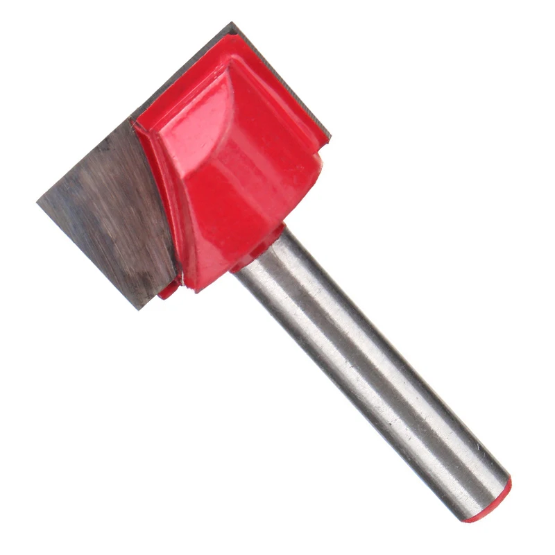10/15/22/30mm Bottom Cleaning Engraving Bit 6mm Shank Woodworking Milling Slotting Router Bit