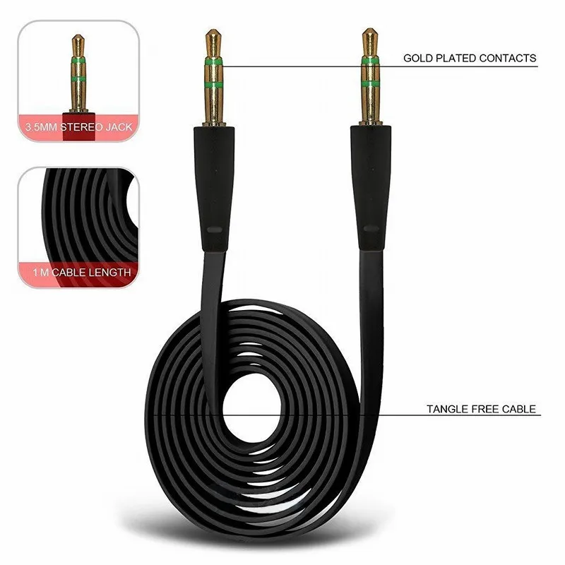 3.5mm-Male-to-Male-1m-Car-Stereo-Audio-Auxiliary-AUX-Cable-Cord-for-MP3-iPhone-6-6S-Plus-5-5S-SE-iPod-iPad-Samsung-Galaxy-Phones-6