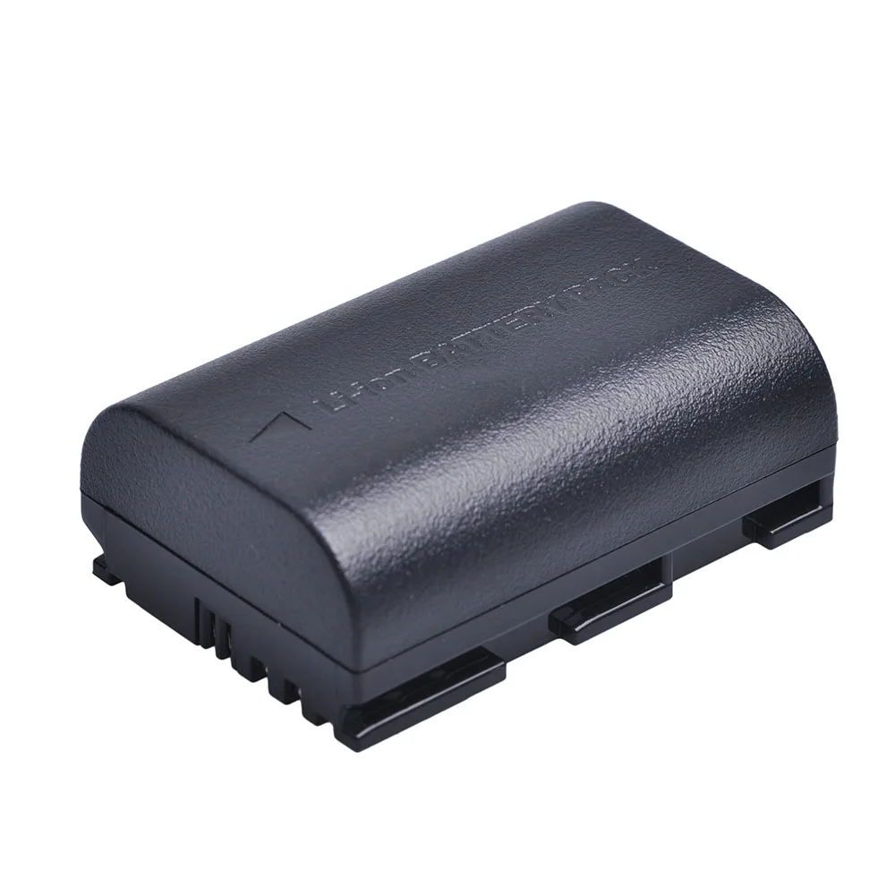 Billig 5 Stücke 2650 mAh LP E6 LPE6 LP E6 Batterien für Canon 5D Mark II III 7D 60D EOS 6D 7D, 80D und BG E14, BG E1, für canon zubehör
