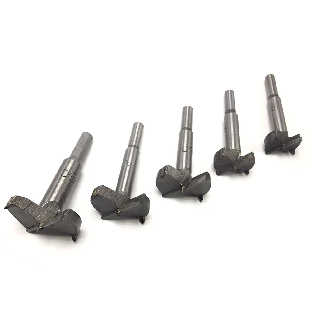 26mm Tungsten Carbide Forstner Auger Drill Bit Window Wooden Cutting  Mini Hss Cobalt Wood Step  Bit  Drill Set