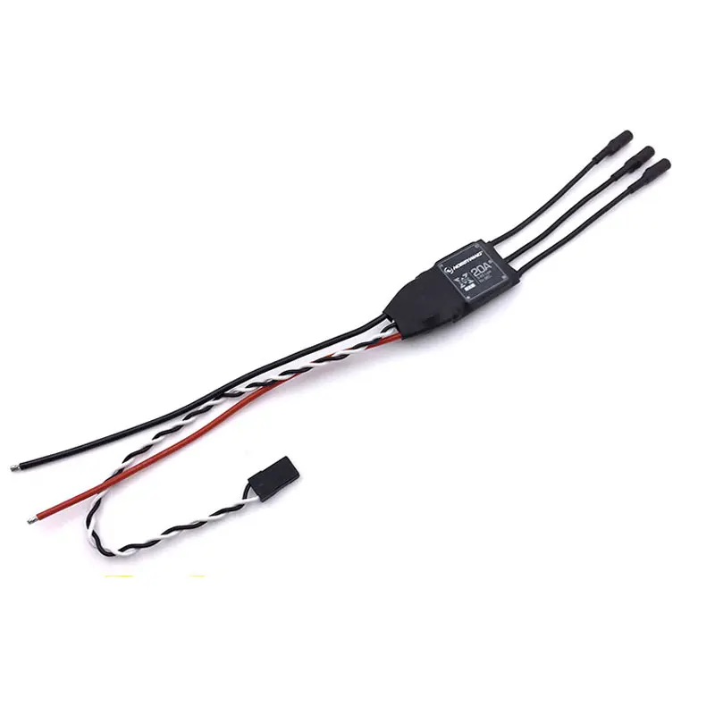 1 шт. 20A бесщеточный ESC XRotor регулятор скорости для квадрокоптера 6 осевой