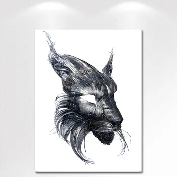 

Canvas Print Animal Oil Painting Wall Art Picture Printed on Canvas wall pictures for living room decorative pictures art