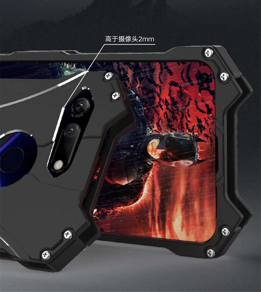 huawei honor v20 metal batman case (8)