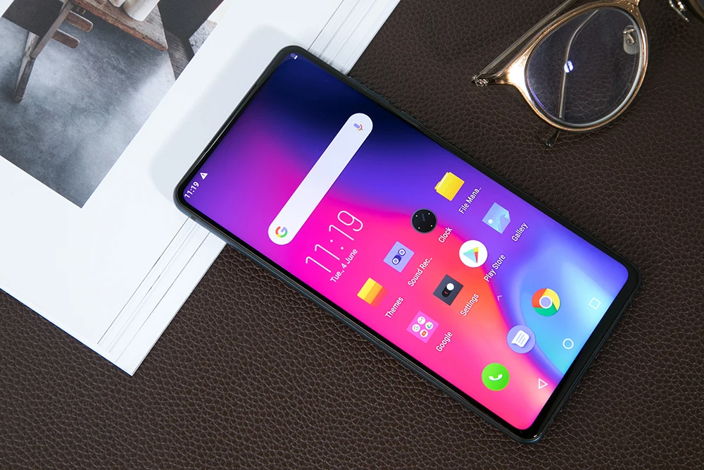 2019 Новый Elephone U2 16MP Pop Up Камера 6,26 "FHD + безрамочный экран с Экран Android 9,0 MT6771T Octa Core 4/6 ГБ 64/128 ГБ Face ID 4G мобильный телефон