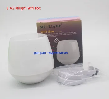 

1pcs Mi Light 2.4G Milight Wifi Box LED strip light Controller of RGBW Control Syste