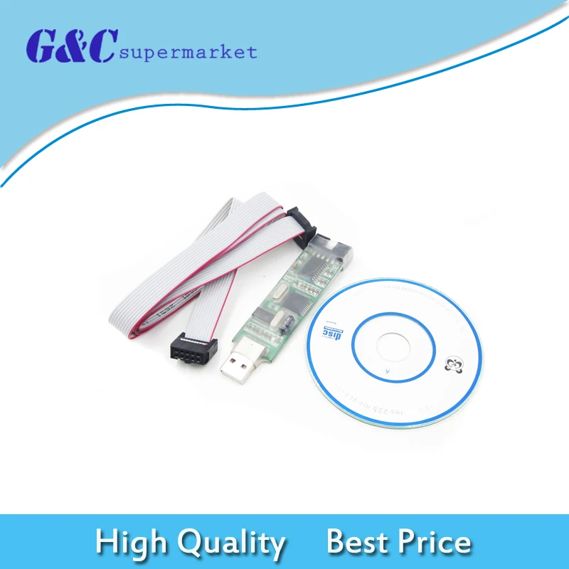 

1PCS AVR JTAG AVR-USB Emulator Simulator Debugger Programmer ICE