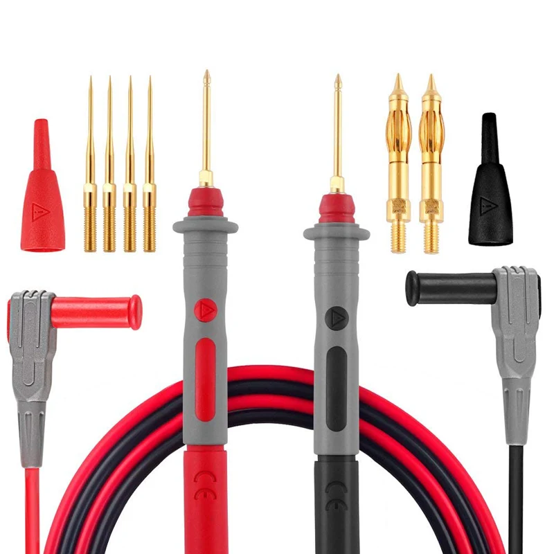 

Multimeter, pen, test, probe, multi function digital pen probe, gold plated, super sharp, super precision kit, pencil line.