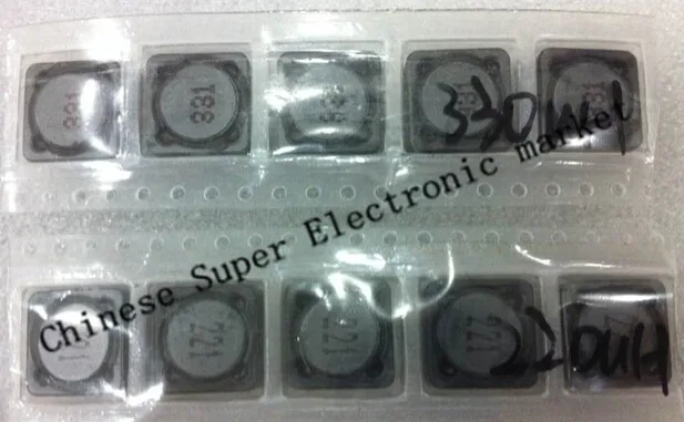 

10PCS CDRH127 CD127 CDRH127 10/15/22/33/47/68UH 12*12*7 SMD Power inductor