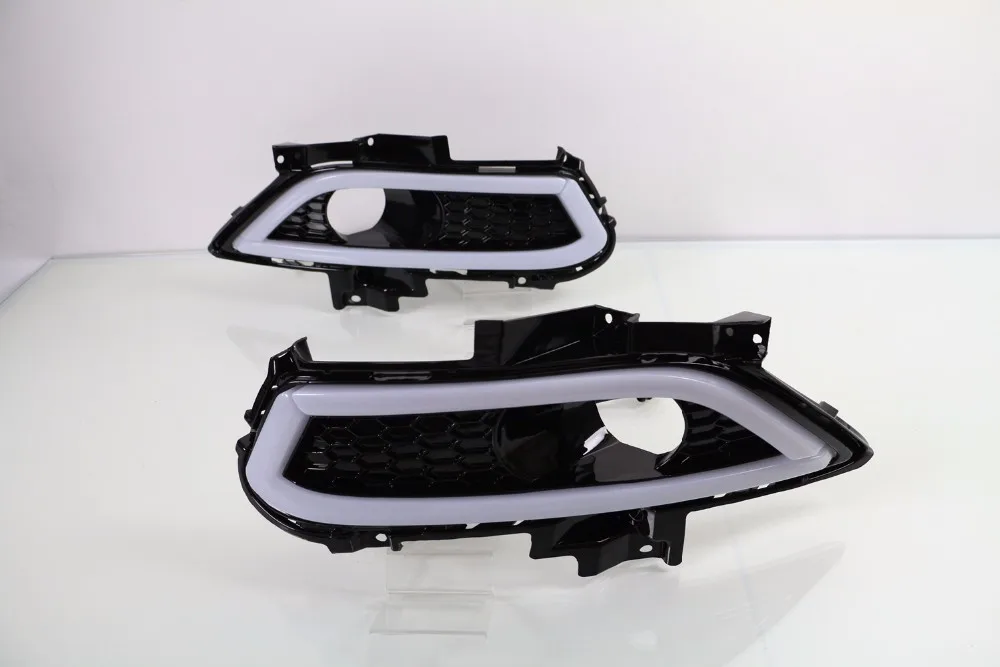 EOsuns светодиодный DRL Противотуманные Фары Светильник противотуманная фара для Ford