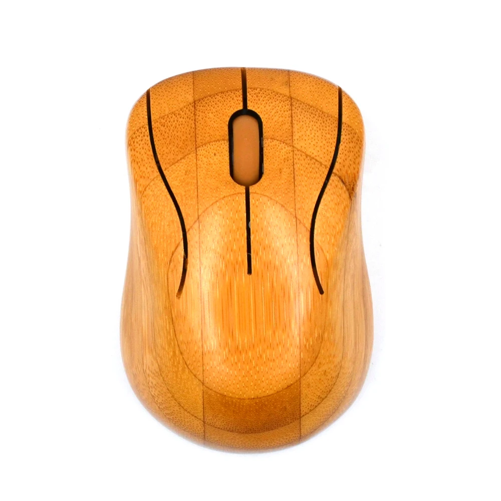 Techase деревянный тонкий Teclado E Мышь сем Беспроводной клавиатуры и Мышь бамбуковый дизайн мини-клавиатура и Мышь комбо для ноутбука