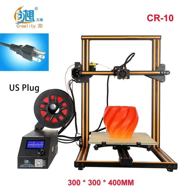 Cheap Creality 3D CR-10 S4 3D Printer Large Prusa I3 DIY Kit Large DIY Desktop 3D Printer DIY Education CR-10 Series Cheap Creality 3D CR-10 S4 3D Printer Large Prusa I3 DIY Kit Large DIY Desktop 3D Printer DIY Education CR-10 Series