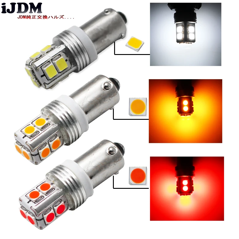 IJDM Canbus 10SMD 3030 H21W BAY9s светодиодный фонарь для заднего хода автомобиля или