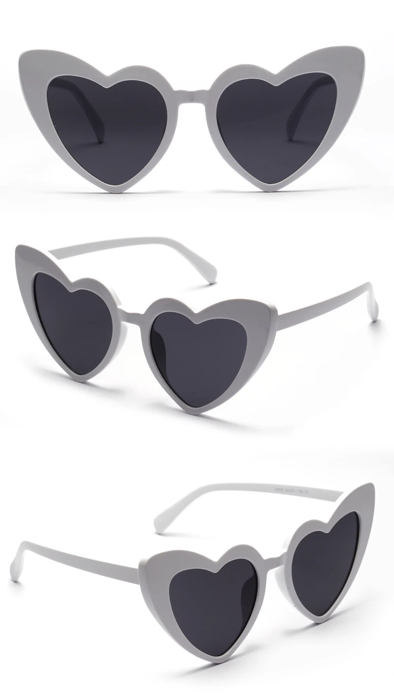 Heart Shaped Sunglasses For Women detail (8)