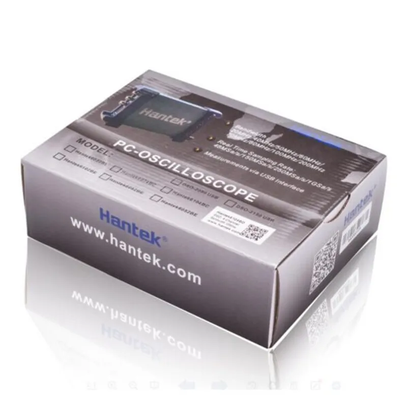 Hantek 6074BC цифровой осциллограф 70 МГц 250 4 канала Osciloscopio Автомобильный USB портативный