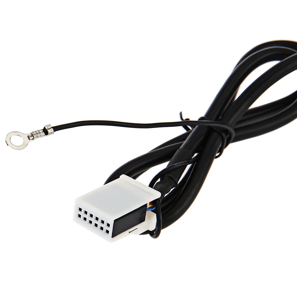 Автомобильный аудиоинтерфейс MP3 USB кабель для передачи данных 12P подключение cd
