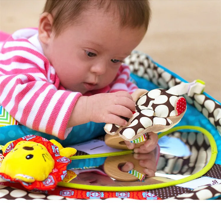Sozzy Детские игровые коврики детские коврики игрушки для детей развивающий коврик мочи водонепроницаемый младенец играть в обучение игровой коврик