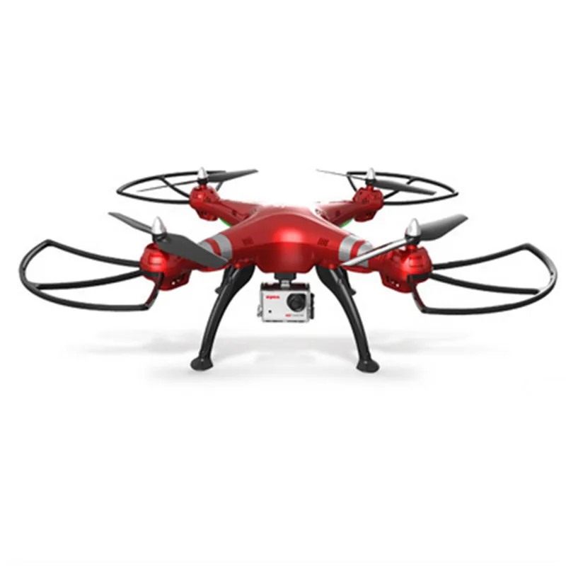 Syma X8HG Профессиональный беспилотник с 8-мегапиксельной HD камерой высота удержания Безголовый режим сопротивление ветра 2,4 г 4CH 6 оси RC Квадрокоптер RTF