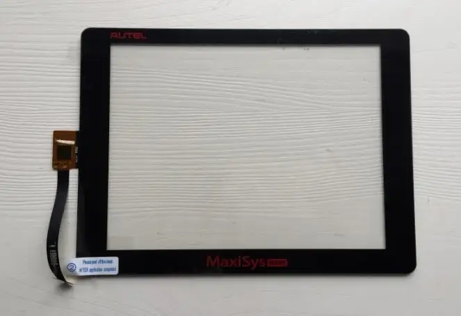 Sensor de Vidro do Sensor do Digitalizador do Painel da Tela Táctil Tela Táctil para Autel Maxisys Ms906 Ms906ts Ms908 Ms908cv My908 Ms908p ts bt Pro - Imagem 4