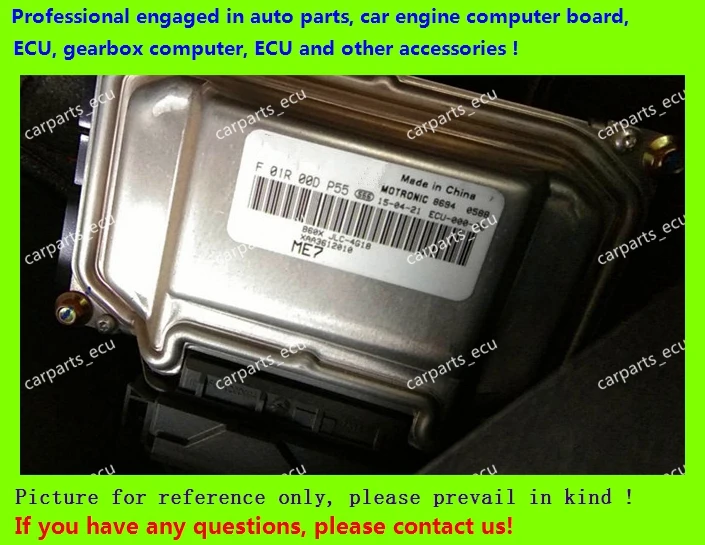 

For car engine computer board/ME7.8.8/ME17 ECU/Electronic Control Unit/F01R00DP55 XAA3612010 B60X/F01RB0DP55