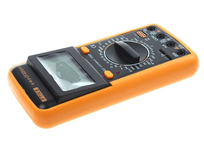 Ftike DT9205A+ цифровой мультиметр, цифровой мультиметр, многофункциональный, ACA/DCA, постоянной ёмкости, универсальный конденсатор метр