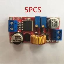 5 шт. Высококачественный чип постоянного тока постоянное напряжение, высокий ток 5А литий-ионный аккумулятор зарядки светодиодный модуль питания драйвера Im