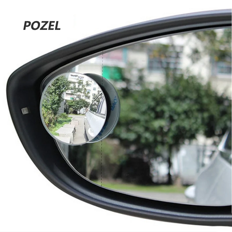 

2pcs Car Wide Angle Round Convex Blind Spot Mirror for Volkswagen VW Jetta MK5 6 Golf 4 5 6 7 CC Tiguan Passat B5 B6 b7 Polo