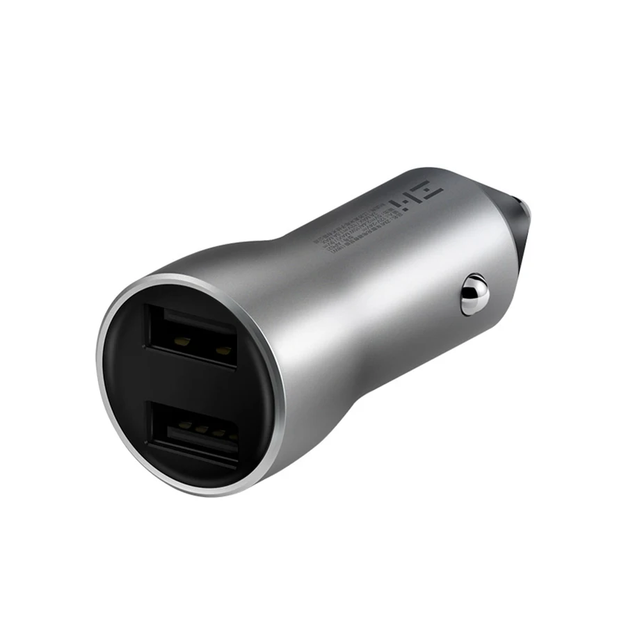 Зми автомобиля Зарядное устройство 18 Вт Dual USB Quick Charge 3 0 Быстрая зарядка AP621