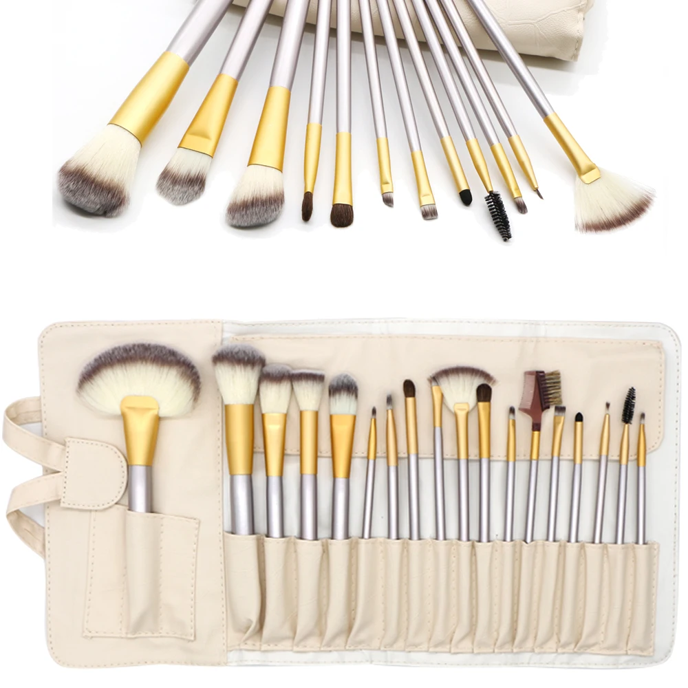 

Professional Makeup Brush Set Soft Makeup Brush Wet N Wild Holder Eyeshadow Foundation Powder Makeup Brush Mermaid Brush Set