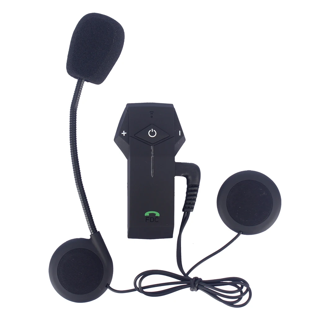 FreedConn мотоциклетный шлем гарнитура 1000 м Коло Bluetooth Интерком NFC FM Радио BT Intercommunicador