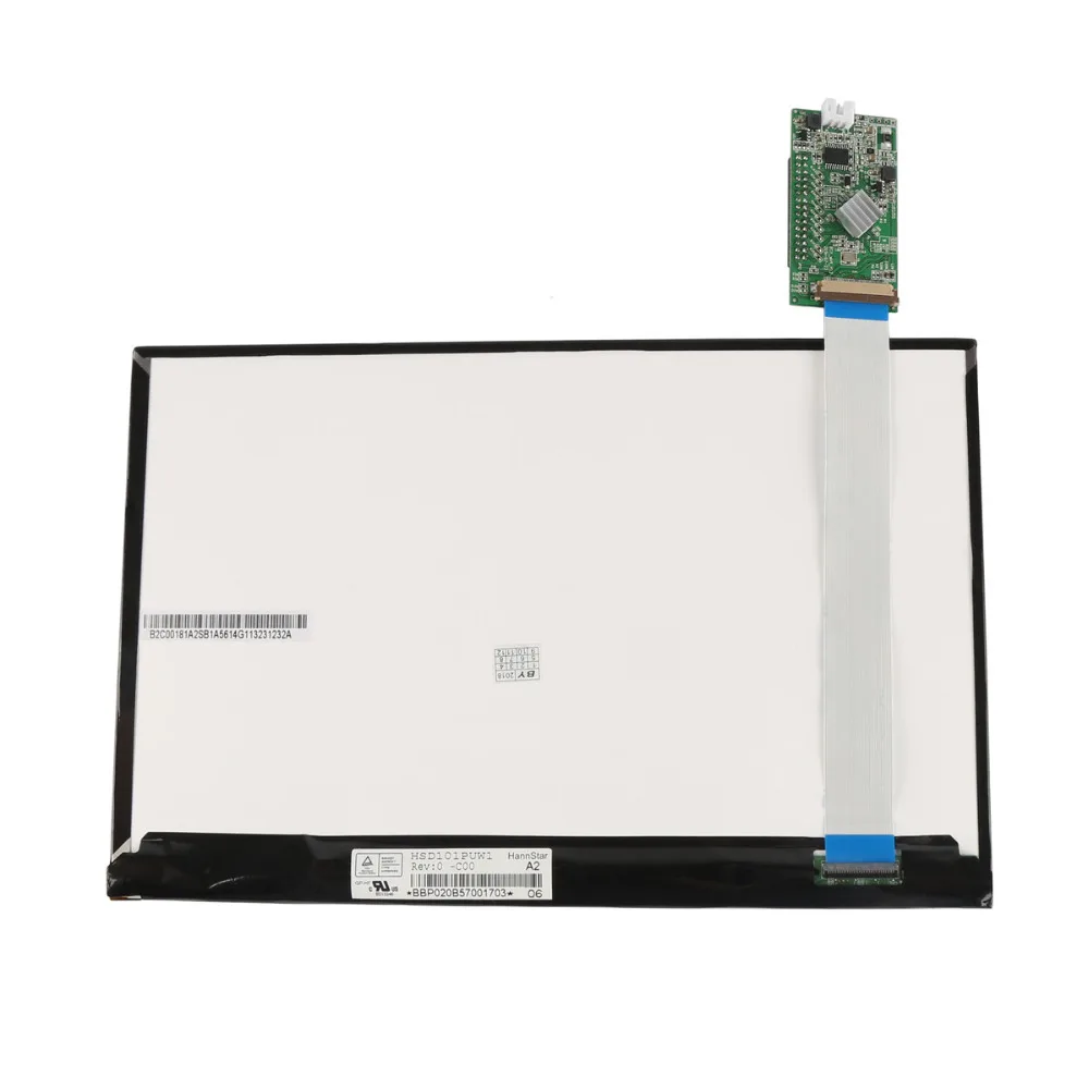 10.1 Inch 1920x1200 LCD Panel Display Screen VGA+HDMI+AV+Audio+USB+BNC Driver Board Controller Kit For Raspberry Pi etc (2)