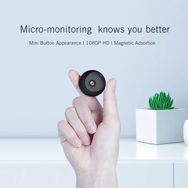 

Meisort wifi P2P Mini Camera HD 1080p Wearable IP Camera Motion Sensor Bike Body Micro Mini DV DVR Magnetic Clip Voice Camera