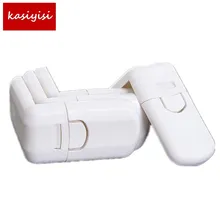 8 шт./лот замок ящика для безопасности детей блокировки детские двери безопасности пряжки предотвратить открыть ящик шкафы анти щепотку Рука защиты